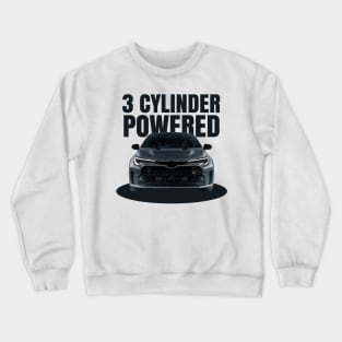 3 - Cyl powered Crewneck Sweatshirt